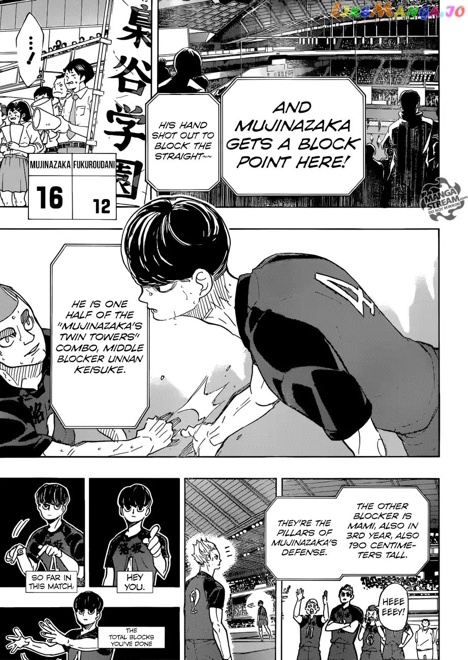 Haikyuu!!, Chapter 330 image 12